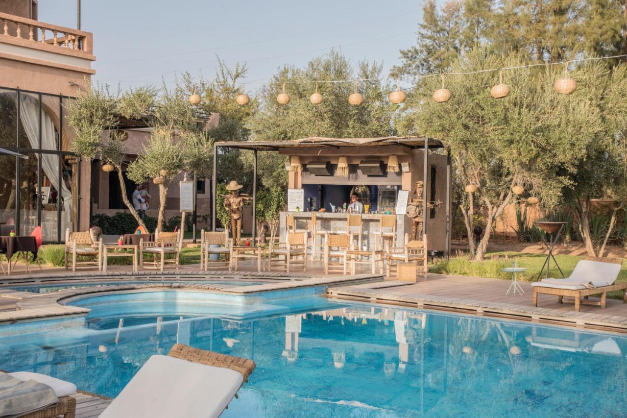 the bird Otel Douar Caïd Layadi Dış mekan fotoğraf